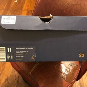 Jordan 12 China!